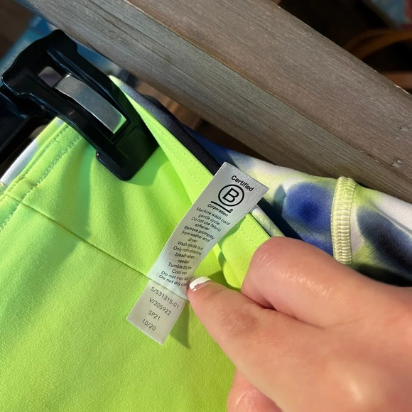 Athleta women’s elation 7/8 tie dye tight size small - Picture 6 of 9